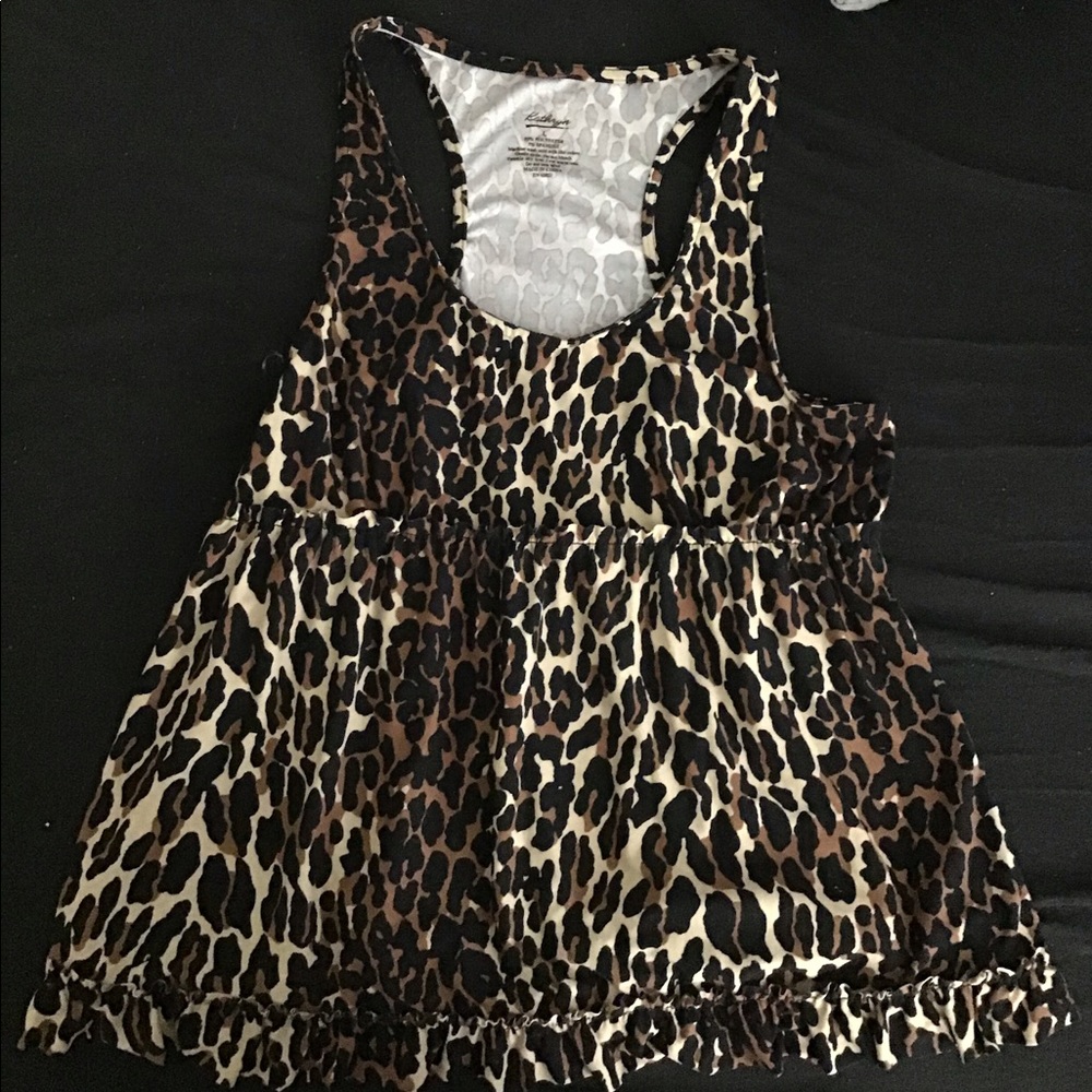 Cheetah, animal print top